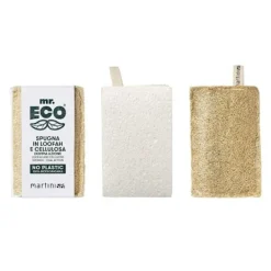 Discount  Vegetabilisk skrubbsvamp för köket kastanj