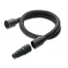 New Verktygssats för Karcher WD2 WD3 WD4 WD5 WD6 Dammsugare Elverktyg Flexibel Sugslang med Adapter-Yvan