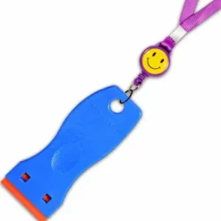 Discount Superp Verre Grattoir avec 10 raclettes de en plastique, pour enlever les étiquettes, a colle, la peintureAutocollants et décalcomanies 10*3,9cm 11st Bleu