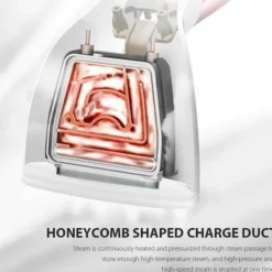 Clearance Vertikal ångstrykjärn, handhållen ångstrykjärn 1200W