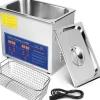 Hot VEVOR 3L Professionell ultraljudstvätt - Uppvärmnings ultraljudstvätt med korg