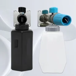 Hot Vägghängd Högtryckstvätt Hållare Rostfri Organiseringsställ för Garage 2PCs