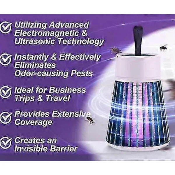 Vägglöss Elektromagnetisk Insektsavvisande Värmare för Hemmakontor Säker