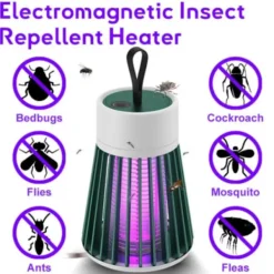 Vägglöss Elektromagnetisk Insektsavvisande Värmare för Hemmakontor Säker