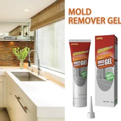 Clearance Väggmögelborttagare Rengöringsmedel Tätningsmedel Gel Pool Kakel Gap Spot Mögelborttagare Tvättmaskin Badrum Mögel Gel 90g