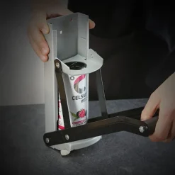 Sale EASTVAPS Väggmonterad 47 cl burkkross med spakhandtag för enkel flask- och burkkomprimering