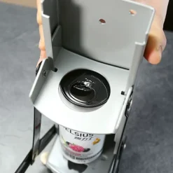 Sale EASTVAPS Väggmonterad 47 cl burkkross med spakhandtag för enkel flask- och burkkomprimering