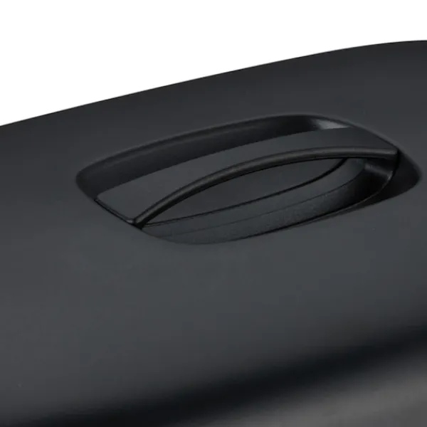 Hot Northix Väggmonterad avfallsbehållare, 5L, avtagbart lock