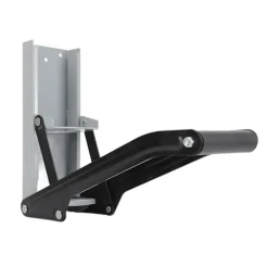 Discount Väggmonterad Burkpress Stark Metall Mjukt Handtag Halkfri Matta Enkel Krossning Plåt Ölburk Kross Grå