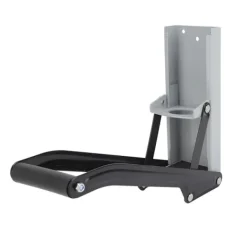 Discount Väggmonterad Burkpress Stark Metall Mjukt Handtag Halkfri Matta Enkel Krossning Plåt Ölburk Kross Grå