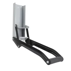 Discount Väggmonterad Burkpress Stark Metall Mjukt Handtag Halkfri Matta Enkel Krossning Plåt Ölburk Kross Grå