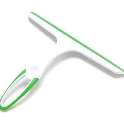 New Väggmonterad duschskrapa och torkare för rengöring av duschdörrar, badrum, kök, glas, bilar[mo][CO]