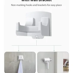 Väggmonterad Handhållen Hängande Ångmaskin, Liten Elektrisk Strykjärn Ångborste Hem