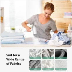 Väggmonterad Handhållen Hängande Ångmaskin, Liten Elektrisk Strykjärn Ångborste Hem