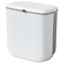 Sale Väggmonterad hopfällbar kökssopkorg hushåll stor kapacitet skåp kök dedikerad hängande