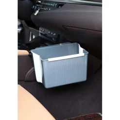 New Väggmonterad hopfällbar soptunna för kök, blå gul blue yellow