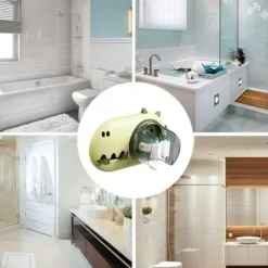 Outlet Väggmonterad Kvastskaftshållare, Mopp- och Kvastskaftshållare - Starkt Självhäftande Kvastskaftsgrepp | Kraftiga Halkfria Kvastskaftskrokar, Ingen Borrning, Skyffelhängare för L | Fyndiq