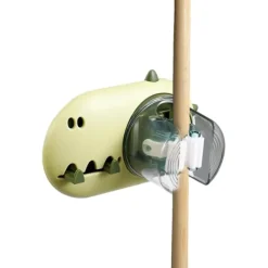 Outlet Väggmonterad Kvastskaftshållare, Mopp- och Kvastskaftshållare - Starkt Självhäftande Kvastskaftsgrepp | Kraftiga Halkfria Kvastskaftskrokar, Ingen Borrning, Skyffelhängare för L | Fyndiq