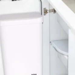 Discount Orion Väggmonterad 10L Soptunna med Lock och Handtag