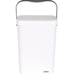 Discount Orion Väggmonterad 10L Soptunna med Lock och Handtag