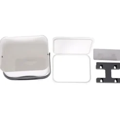 Discount Orion Väggmonterad 10L Soptunna med Lock och Handtag