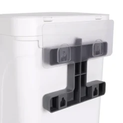 Discount Orion Väggmonterad 10L Soptunna med Lock och Handtag