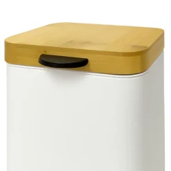 Sale Northix Väggmonterad soptunna för badrum, 3 l, mjukstängande lock