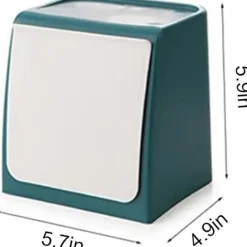 Outlet Väggmonterad Soptunna, Soptunnan