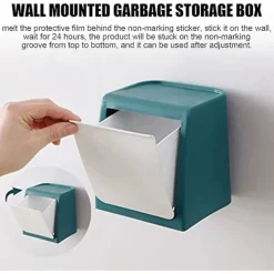 Outlet Väggmonterad Soptunna, Soptunnan