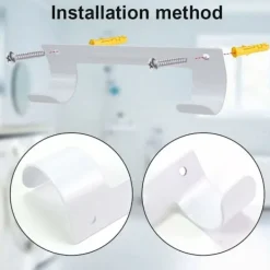 Sale Väggmonterad strykbräda - Väggmontering - för tvättstuga - Svart (Vit)