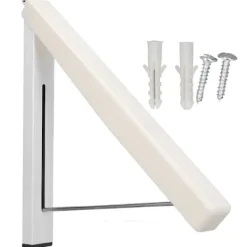 Discount Väggmonterad torkställning Multifunktionell hopfällbar infällbar klädhängare för hemmet