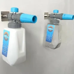 Outlet Väggmonterat förvaringsställ för skumkanon i rostfritt stål, högtryckstvätt tillbehörshållare MultiColor