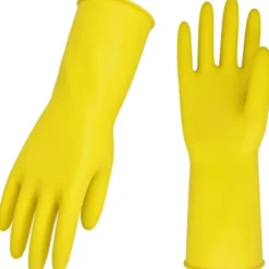 Online VGOGÅteranvändbara hushållsrengöringshandskar, gummidiskhandskar