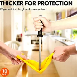 Online VGOGÅteranvändbara hushållsrengöringshandskar, gummidiskhandskar