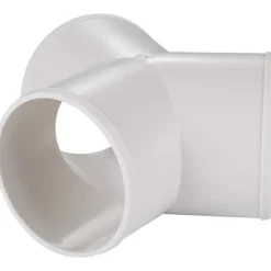Online 3-vägs kanalanslutning, kanalfördelare för avgasfläkt torktumlare ventilslang, 4