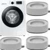 Outlet Vibrationsdämpande fötter för tvättmaskin