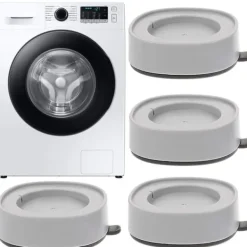 Outlet Vibrationsdämpande fötter för tvättmaskin