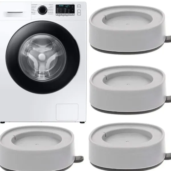 Outlet Vibrationsdämpande fötter för tvättmaskin
