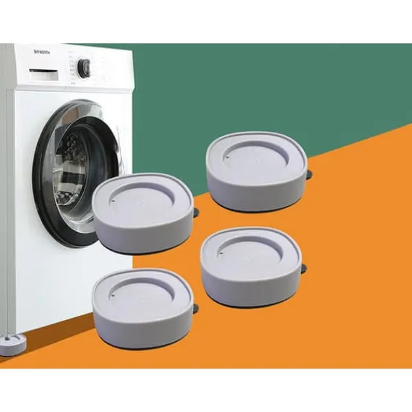Outlet Vibrationsdämpande fötter för tvättmaskin