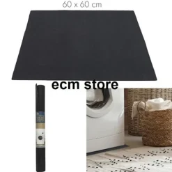 Sale Vibrationsdämpande matta - Ej specificerad - 60x60 cm - - Syntetisk - Modern Svart