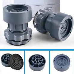 Discount Vibrationsdämpande tvättmaskin 4 st justerbara