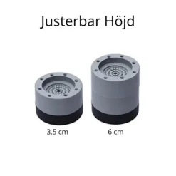 Online Vibrationsdämpare för Tvättmaskin / Torktumlare - Grå