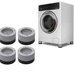 Online Vibrationsdämpare för Tvättmaskin / Torktumlare - Grå