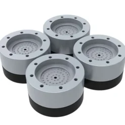 Online Stockholm Vibrationsdämpare för Tvättmaskin/Torktumlare - Grå 3.8cm