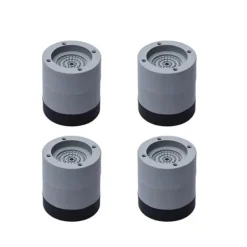 Online Stockholm Vibrationsdämpare för Tvättmaskin/Torktumlare - Grå 3.8cm