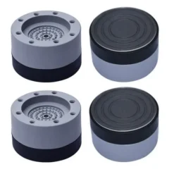 Online Stockholm Vibrationsdämpare för Tvättmaskin/Torktumlare - Grå 3.8cm