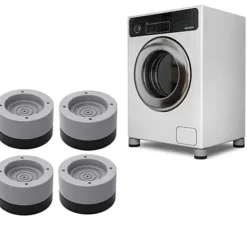 Online Stockholm Vibrationsdämpare för Tvättmaskin/Torktumlare - Grå 3.8cm