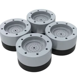 Clearance Vibrationsdämpare Kompatibel med Tvättmaskin/Torktumlare - Grå