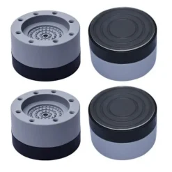 Clearance Vibrationsdämpare Kompatibel med Tvättmaskin/Torktumlare - Grå