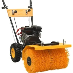 Clearance vidaXL 2-i-1 snöslunga och sopmaskin bensindriven 6,5HK